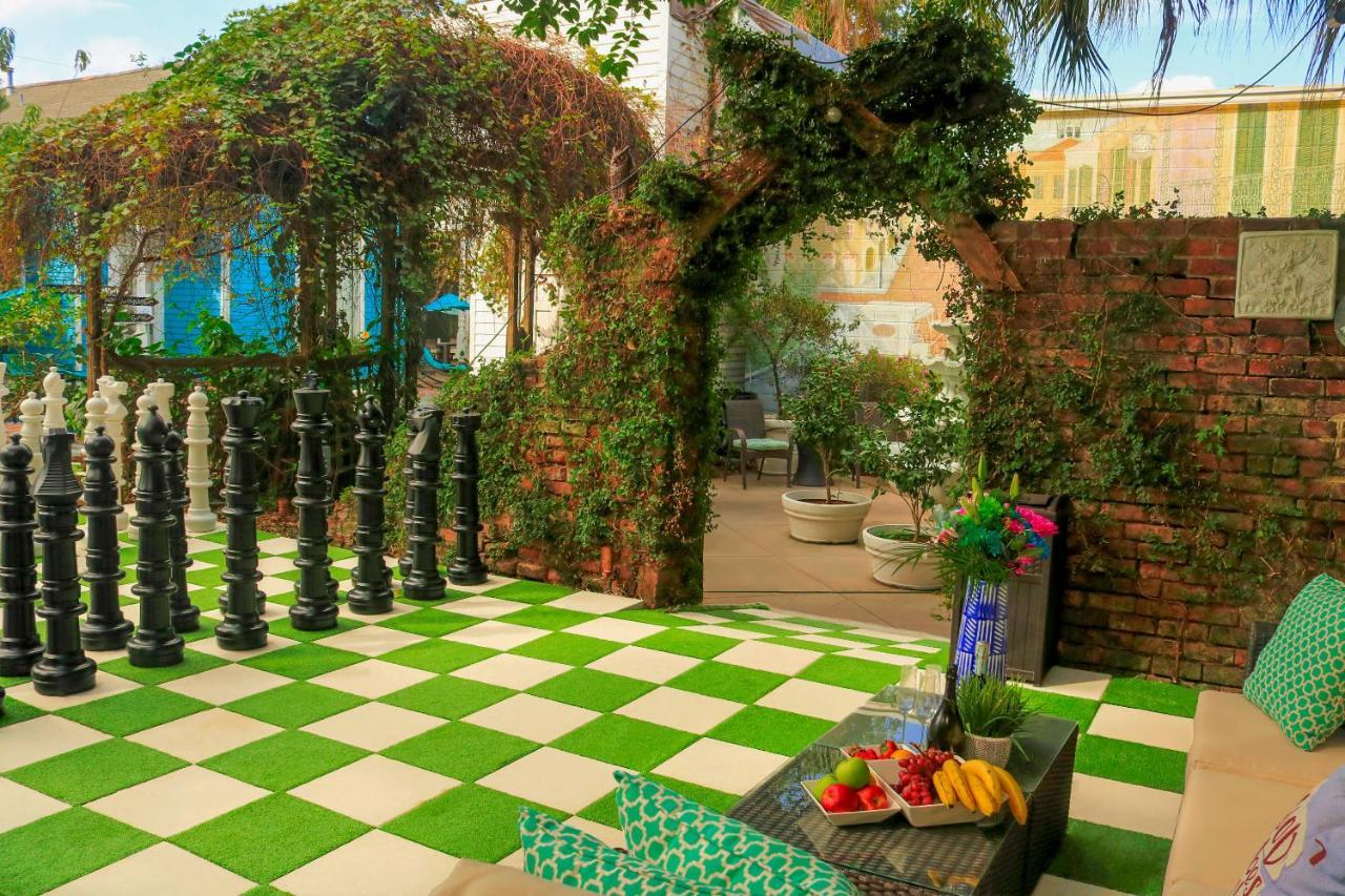 4 Bedroom - Sleeps 8! Celebrity Villa Next To Frenchman St New Orleans Exterior foto