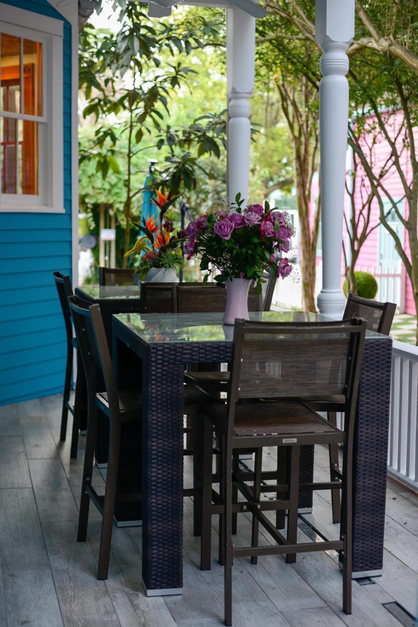 4 Bedroom - Sleeps 8! Celebrity Villa Next To Frenchman St New Orleans Exterior foto