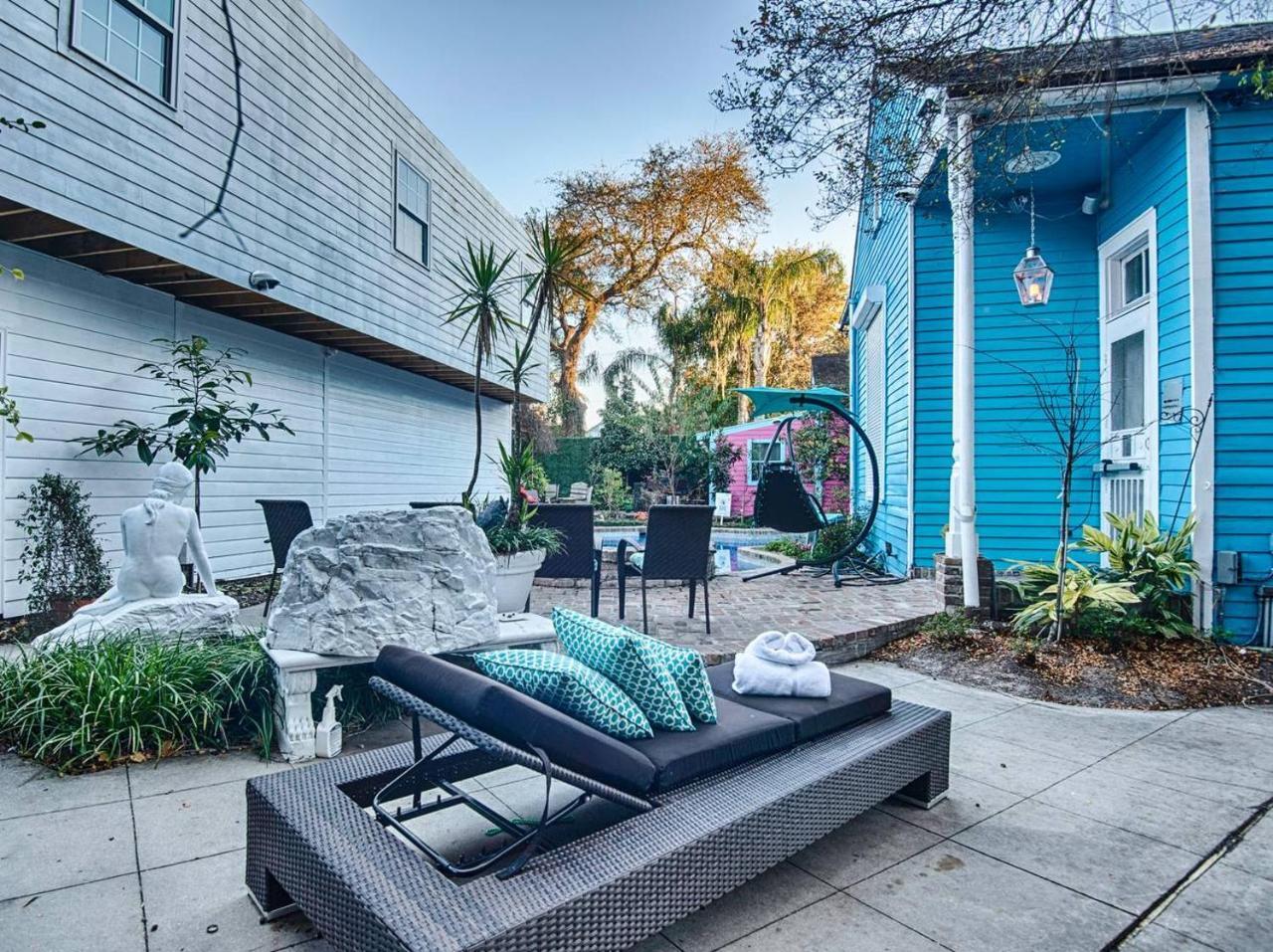 4 Bedroom - Sleeps 8! Celebrity Villa Next To Frenchman St New Orleans Exterior foto