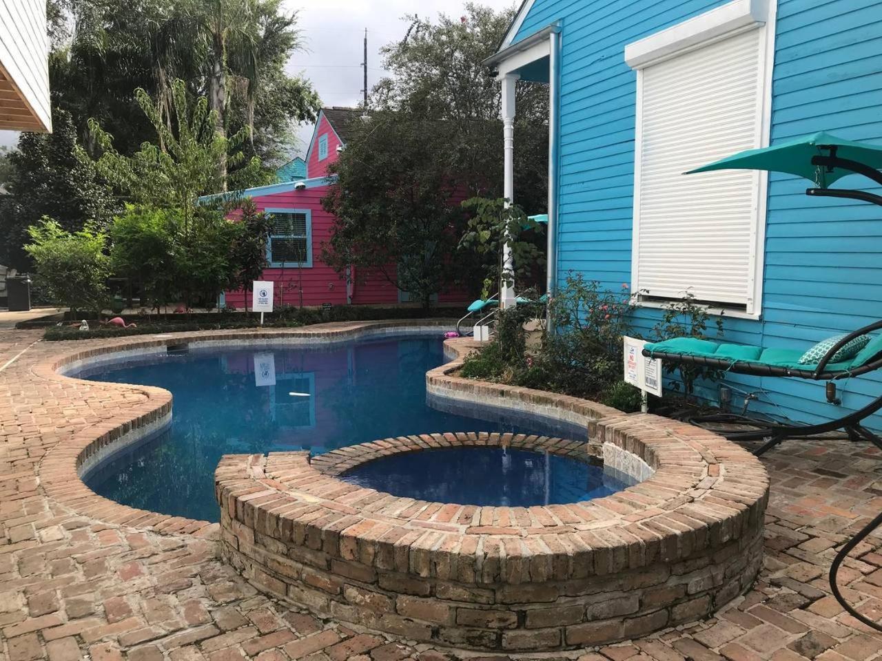 4 Bedroom - Sleeps 8! Celebrity Villa Next To Frenchman St New Orleans Exterior foto
