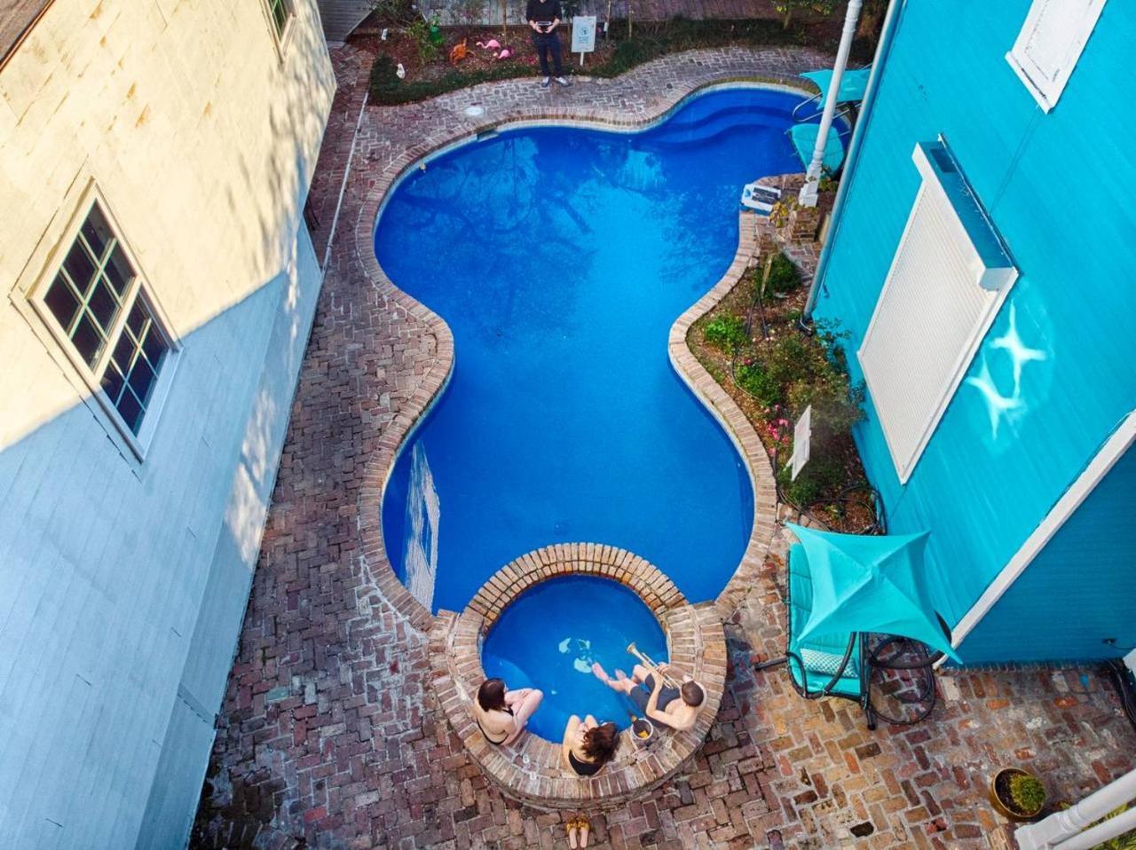 4 Bedroom - Sleeps 8! Celebrity Villa Next To Frenchman St New Orleans Exterior foto